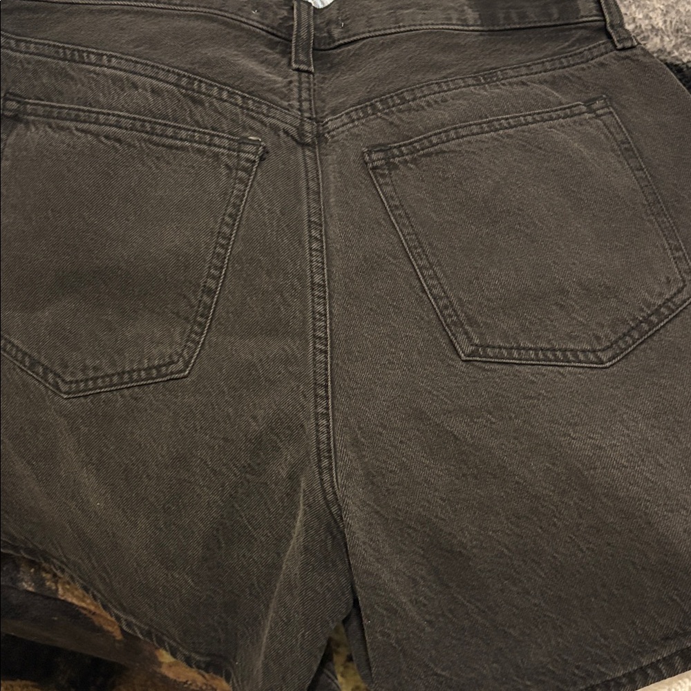 NWT Abercrombie Loose Short High Rise - Picture 5 of 5